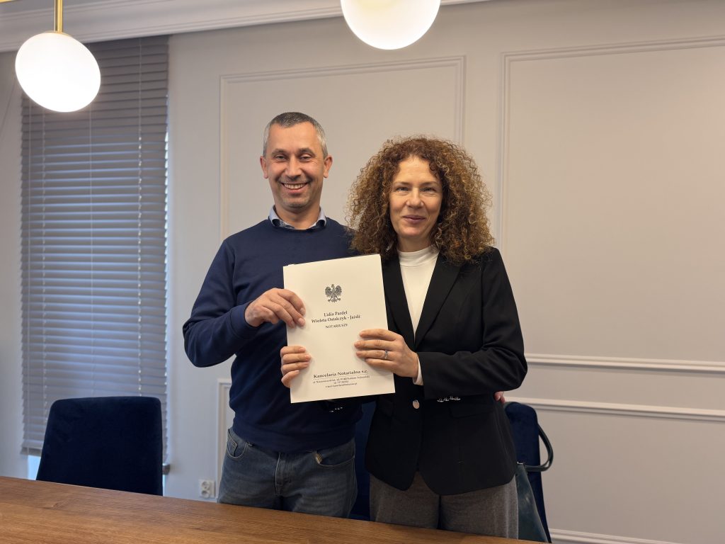 Fundacja Telos Polska Warsztaty Rozwojowe Objawienia Nowej Lemurii Podpisanie Aktu Notarialnego powołującego Fundację w Piotrkowie Trybunalskim